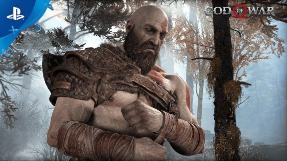 ویدیو مقایسه اولیه بازی God of War