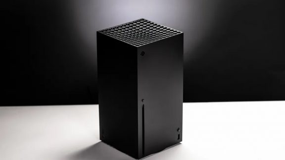 داشبورد Xbox Series X با رزولوشن 4K