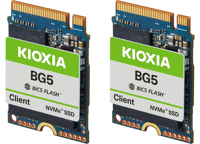 معرفی درایوهای BG5 کیوشیا - کوچک ترین حافظه های SSD PCIe 4.0