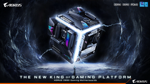 مادربردهای Z690 گیگابایت