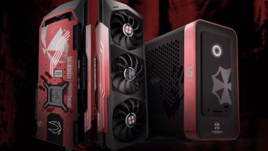 نسخه Resident Evil کارت گرافیک RTX 3070 Ti