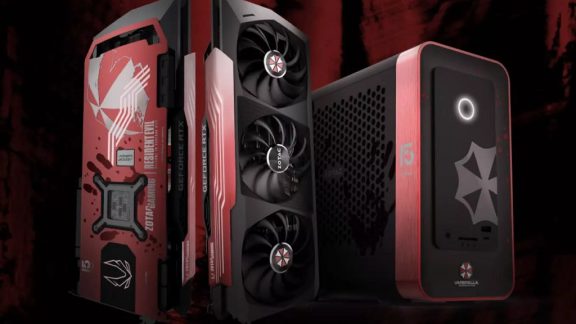 نسخه Resident Evil کارت گرافیک RTX 3070 Ti