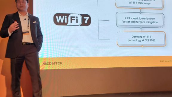 مدیاتک فناوری Wi-Fi 7