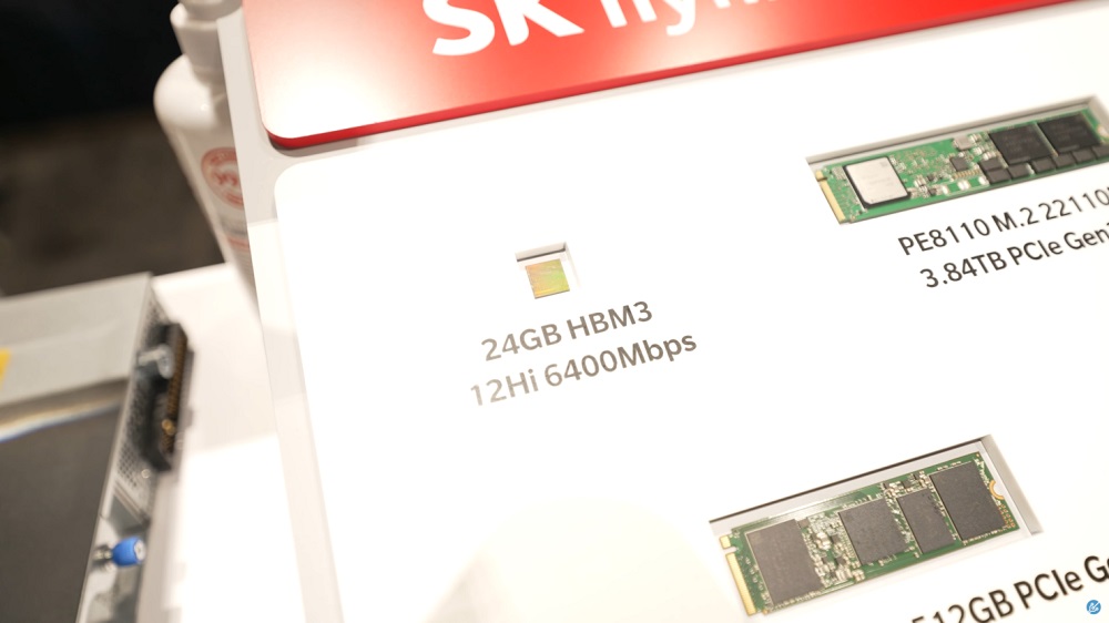 معرفی ماژول حافظه HBM3 توسط SK Hynix 