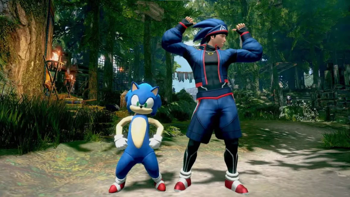 پروژه همکاری Monster Hunter Rise و Sonic the Hedgehog