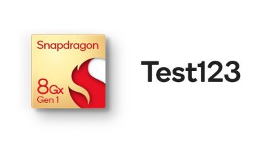 لوگوی اسنپدراگون 8Gx Gen 1
