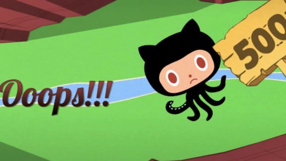 اختلال در وبسایت GitHub و برطرف شدن آن پس از دو ساعت