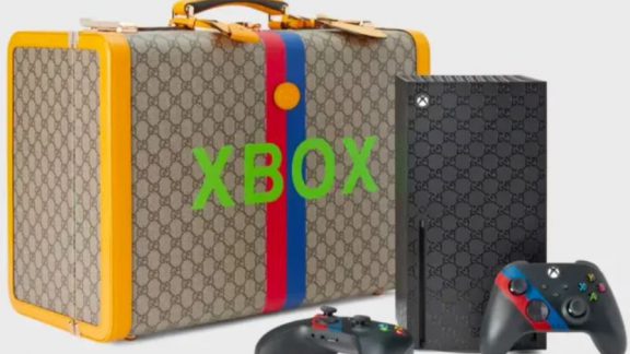 سری Gucci ایکس باکس سری X تولید شد – 10 هزار دلار ناقابل