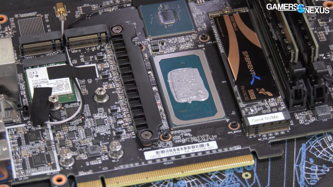 دستگاه NUC 11 Extreme Beast Canyon