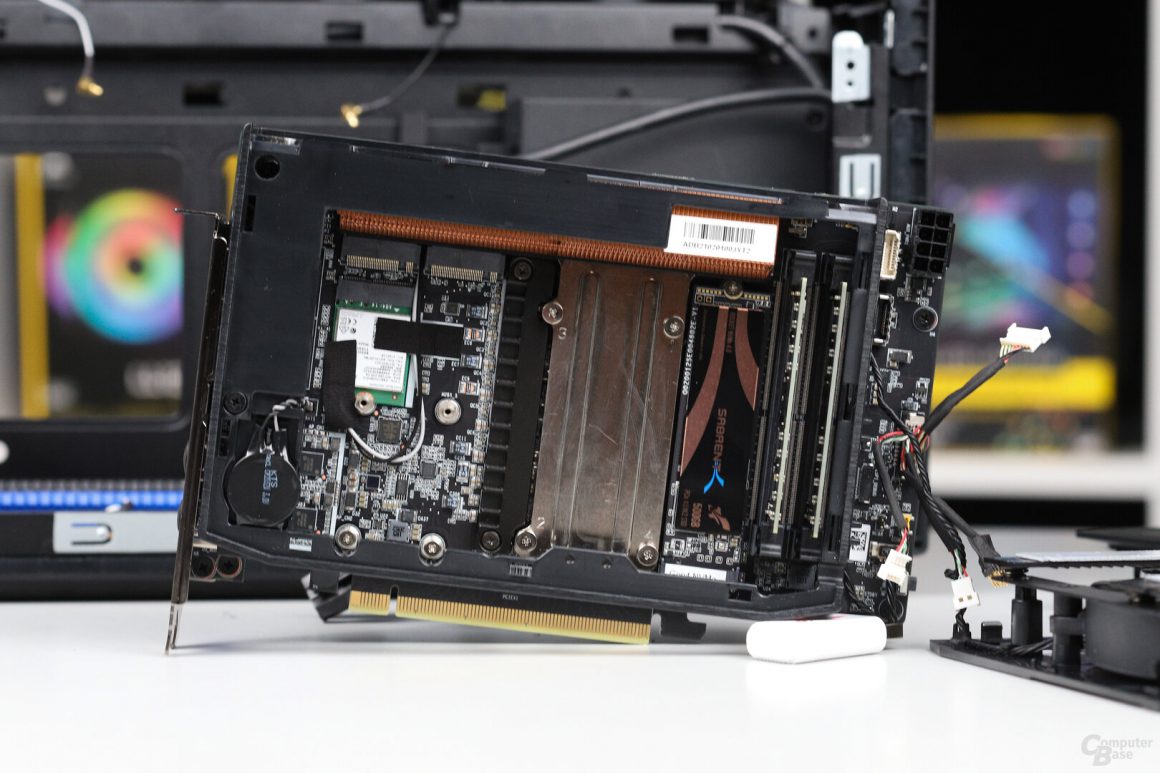 دستگاه NUC 11 Extreme Beast Canyon