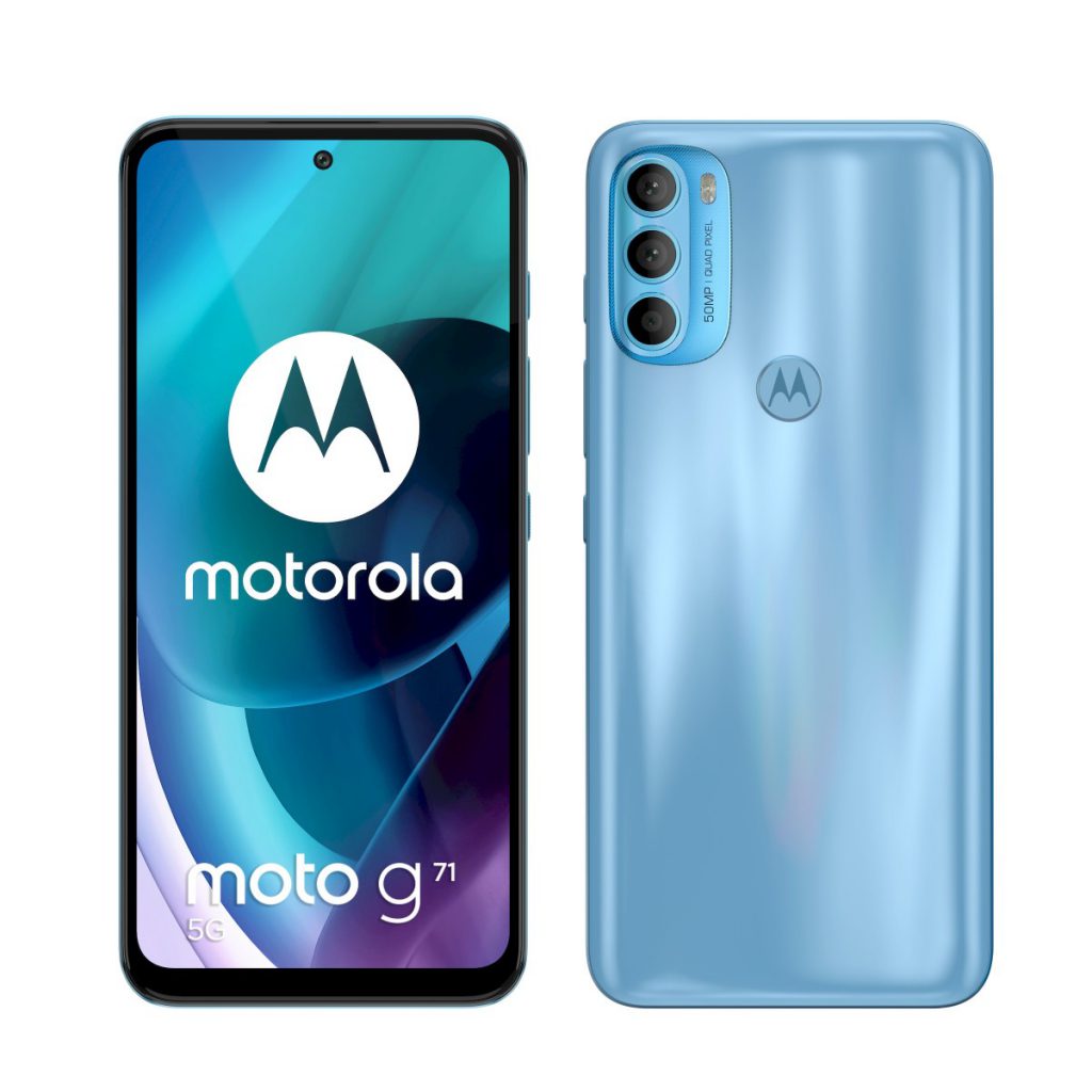 مشخصات Motorola Moto G71
