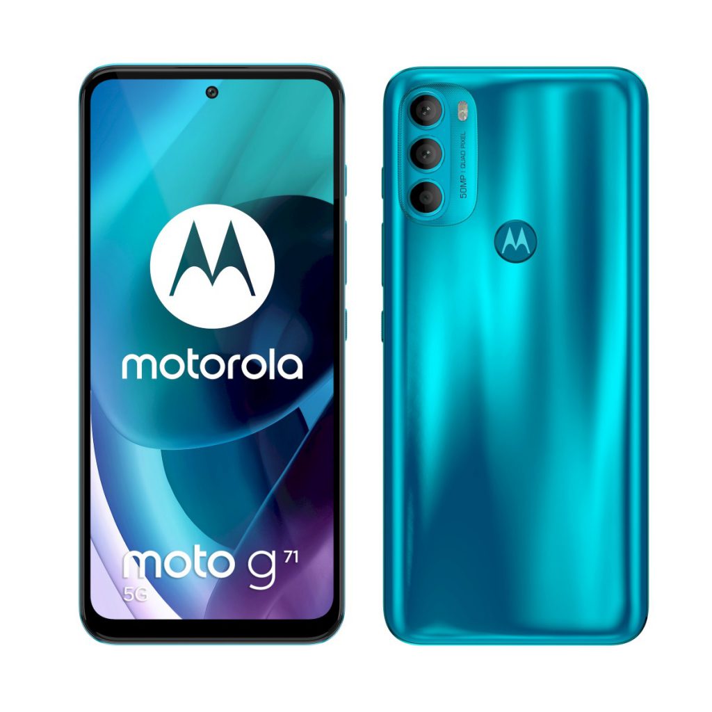 مشخصات Motorola Moto G71