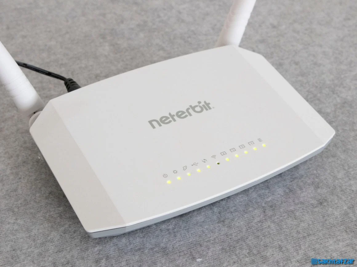 بررسی مودم روتر نتربیت مدل NETERBIT ND-4230NU