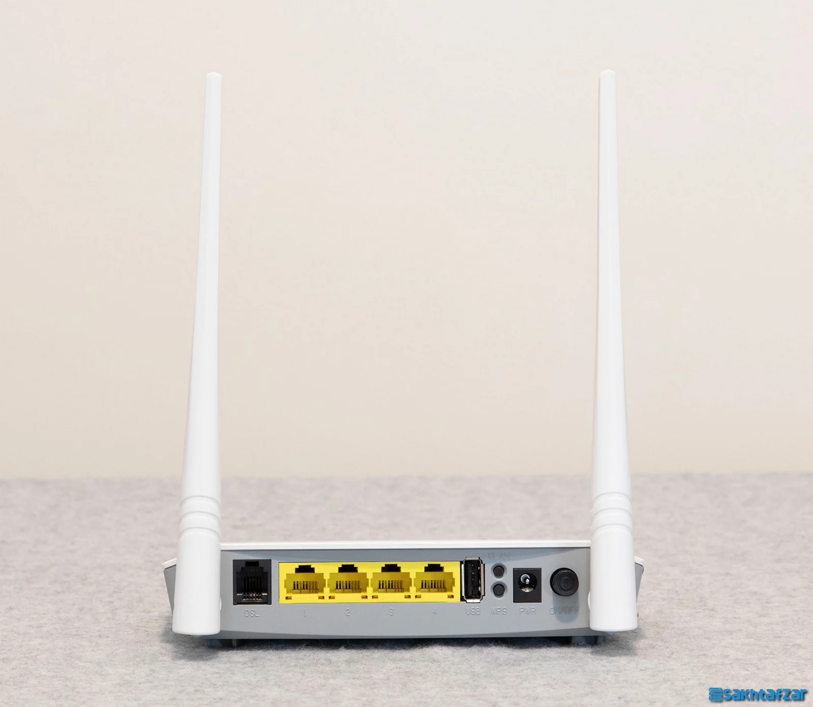 بررسی مودم روتر نتربیت مدل NETERBIT ND-4230NU