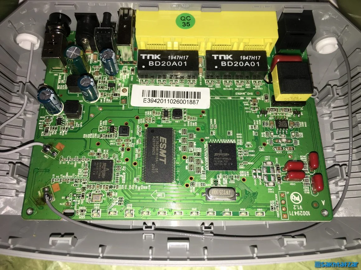بررسی مودم روتر نتربیت مدل NETERBIT ND-4230NU