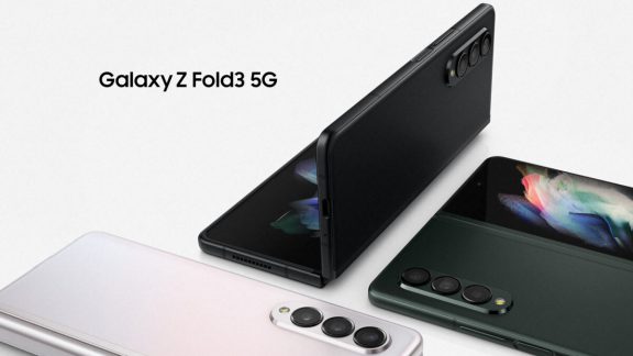 امتیاز دوربین Galaxy Z Fold3 در DXOMark