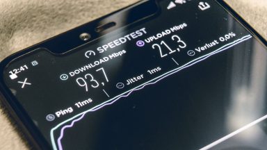 تست سرعت اینترنت