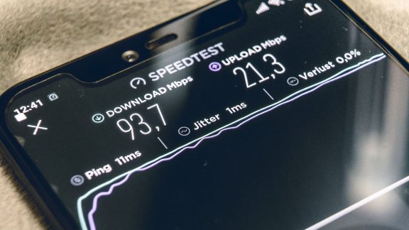 تست سرعت اینترنت