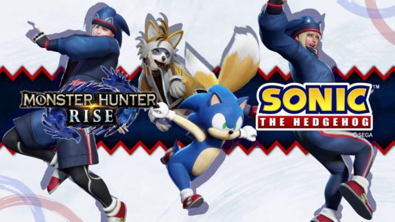 پروژه همکاری Monster Hunter Rise و Sonic the Hedgehog