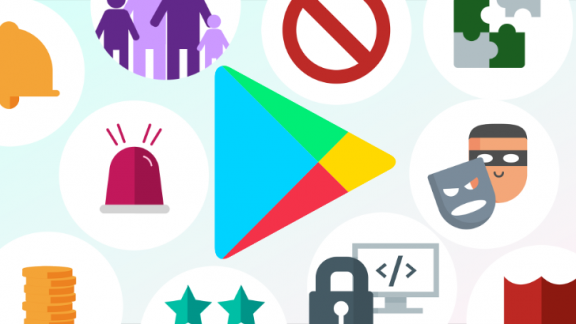 طراحی جدید وبسایت Google Play در راه است؟