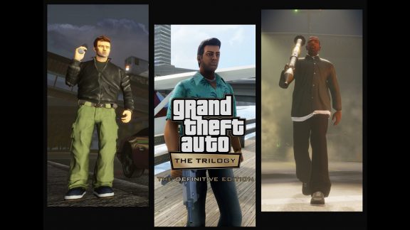 GTA: The Trilogy Definitive Edition