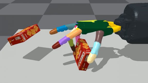 برداشتن اشیاء به کمک هوش مصنوعی در ربات ها