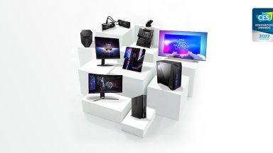 MSI در CES 2022 Innovation Awards