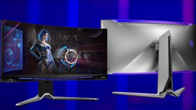 معرفی MEG Artymis 341 Mini LED - نمایشگر گیمینگ منحنی جدید MSI