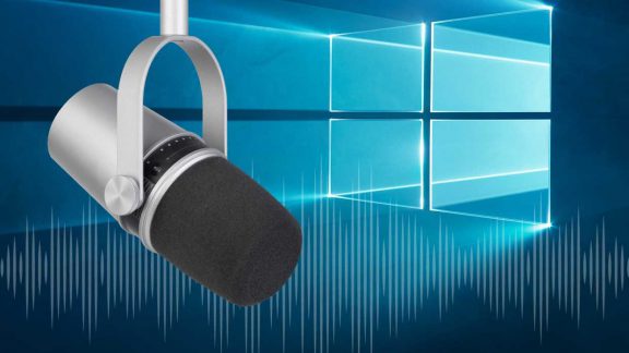 آموزش ضبط و ویرایش صدا در ویندوز 10