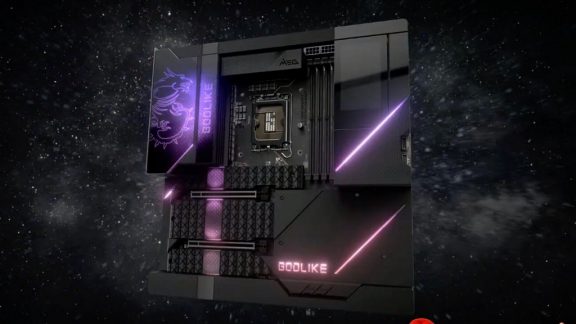 معرفی رسمی مادربرد MEG Z690 GODLIKE