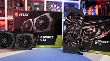 گرافیک GTX 1650 پرفروش ترین کارت گرافیک آمازون و Newegg است