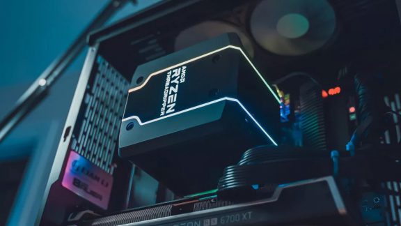 عملکرد دو سوکته برای پردازنده های Threadripper