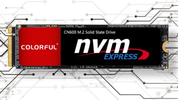 CN600 NVMe M.2 PCIe 3.0