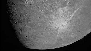 بشنوید: صدای بزرگ ترین قمر مشتری و منظومهی شمسی