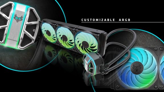 واترکولر Nitro+ AIO سافایر