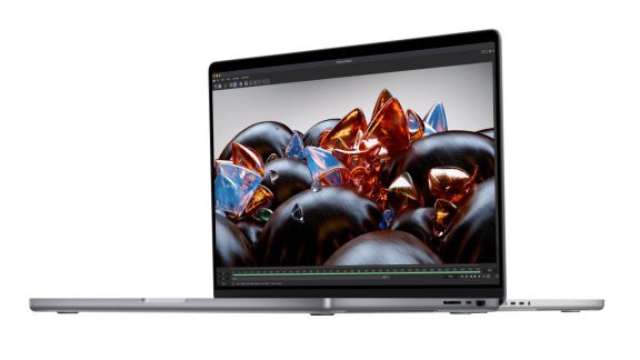 عملکرد خیره کننده M1 Max MacBook Pro