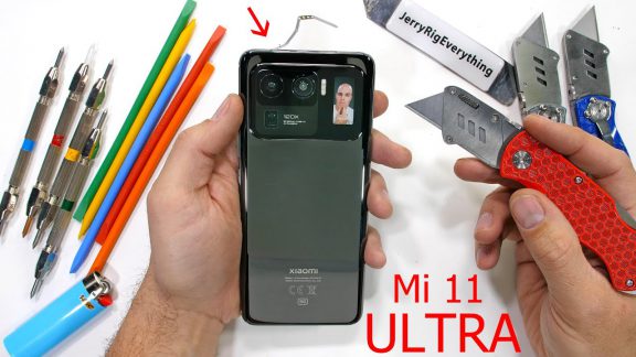 تست مقاومت گوشی Mi 11 Ultra شیائومی