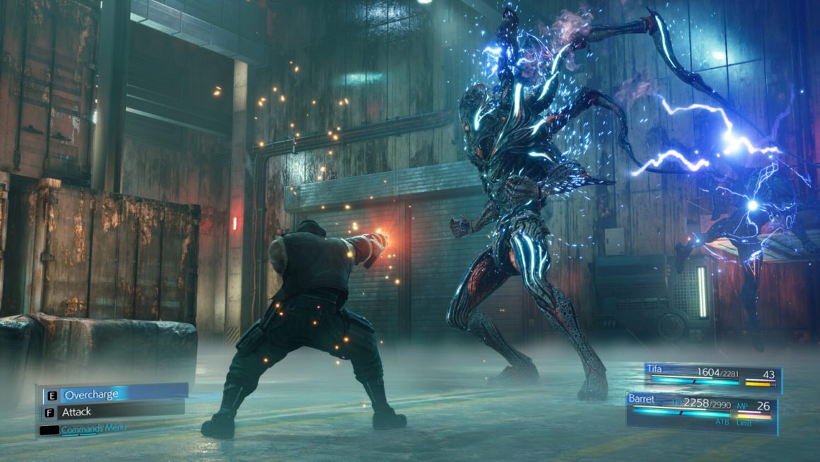 سیستم پیشنهادی بازی Final Fantasy VII Remake - فاینال فانتزی 7