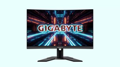 نمایشگر گیمینگ G27QC گیگابایت