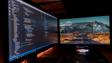 آموزش راه اندازی سیستم با دو مانیتور