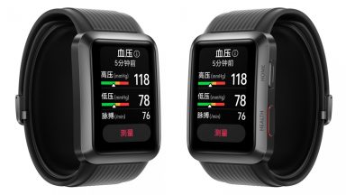 اندازه گیری فشار خون Watch D