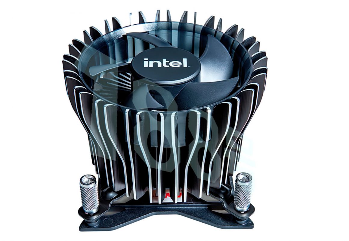 intel 12th stock cooler
