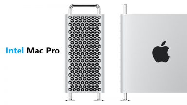 مک پرو مبتنی بر پردازنده اینتل