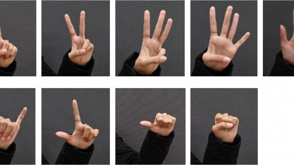 شناسایی حرکات دست توسط کامپیوترها با یادگیری ماشین چینی!