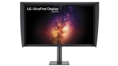 نسخه 2020 مانیتورهای Pro OLED ال جی