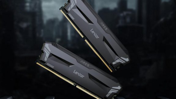 DDR5 ARES LEXAR