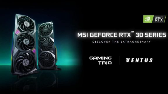 گرافیک های RTX 30 شرکت MSI