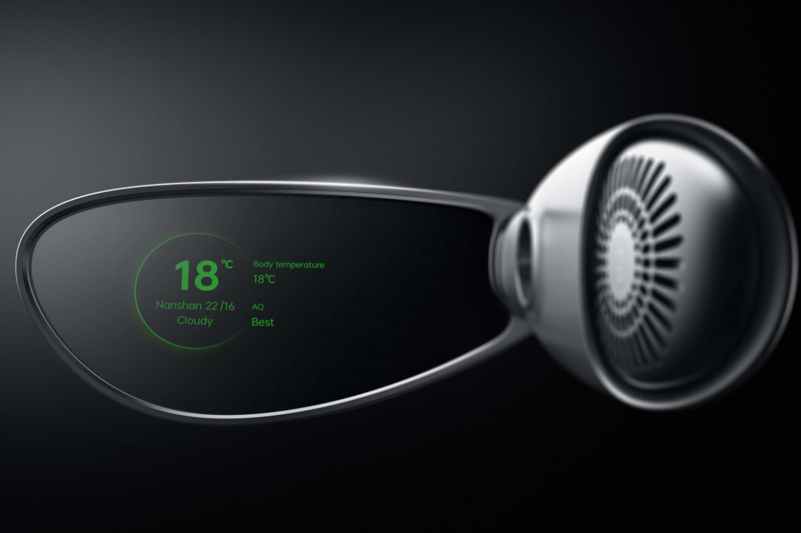 عینک هوشمند اوپو  Oppo Air Glass 