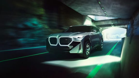 طرح مفهومی خودرو هیبریدی جدید BMW XM معرفی شد