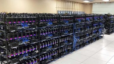 صدها گرافیک RTX 3070 مرجع در مزرعه ماینینگ یک اینفلوئنسر